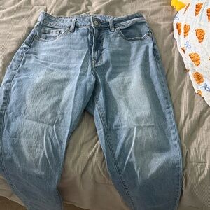 Old Navy- High Rise Curvy OG Straight jeans
